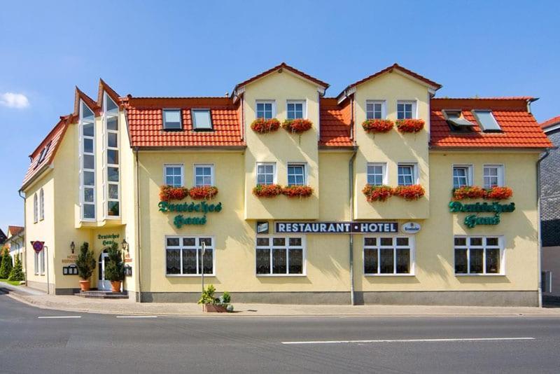 Dm Hotels & Apartments - Apartment Dosborn 5-9 Dingelstadt Экстерьер фото